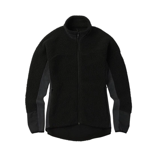 Bluza Burton Minturn FZ (True Black Heather) FW19_1 thumbnail
