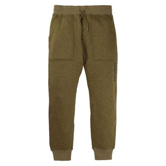 Spodnie Dresowe Burton Oak (Martini Olive Heather) FW22_1 thumbnail