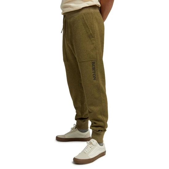 Spodnie Dresowe Burton Oak (Martini Olive Heather) FW22_3 thumbnail