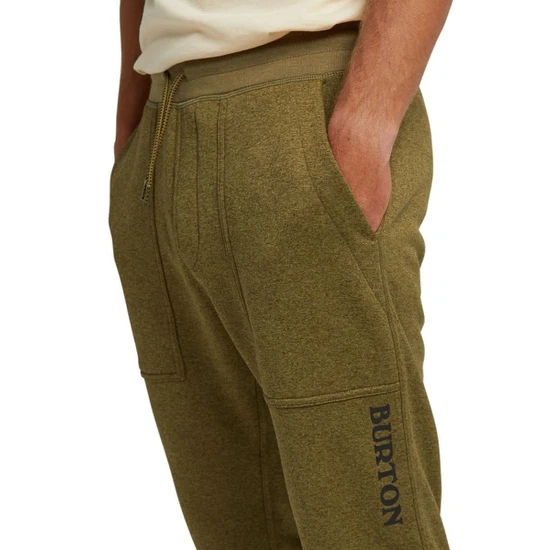 Spodnie Dresowe Burton Oak (Martini Olive Heather) FW22_5 thumbnail