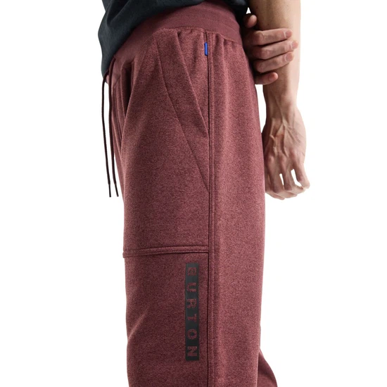 Spodnie Dresowe Burton Oak (Almandine Heather) FW24_4