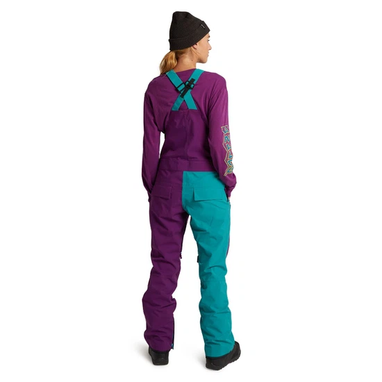 Spodnie Snowboardowe Analog Ice Out Bib (Safari/Green-Blue Slate/Charisma) FW20_7