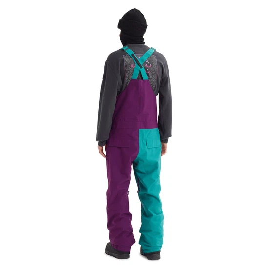 Spodnie Snowboardowe Analog Ice Out Bib (Safari/Green-Blue Slate/Charisma) FW20_6 thumbnail