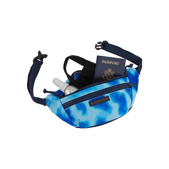 Saszetka Burton Hip Pack (Cobalt Abstract Dye) FW22_3