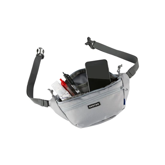 Saszetka Burton Hip Pack (Sharkskin) FW26_2