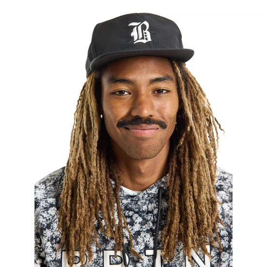 Czapka Z Daszkiem Burton Mallet Snapback (True Black) FW23_3 thumbnail