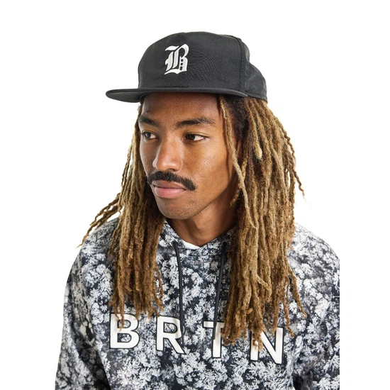 Czapka Z Daszkiem Burton Mallet Snapback (True Black) FW23_4 thumbnail