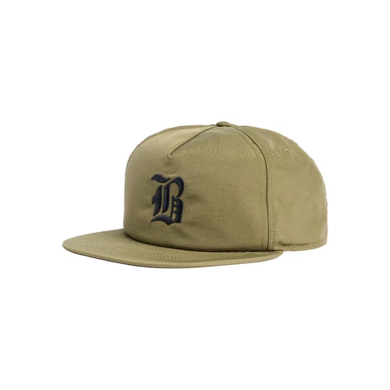 Czapka Z Daszkiem Burton Mallet Snapback (Calla Green) FW23_1