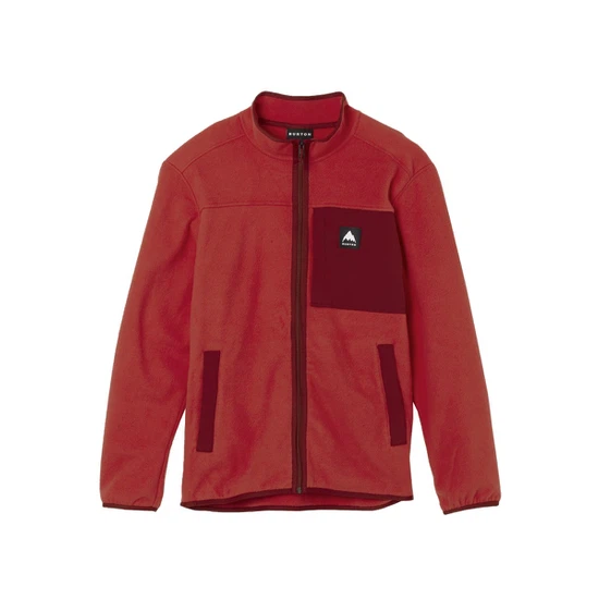 Bluza Aktywna Burton Hearth FZ (Tomato/Sun Dried Tomato) FW23_1