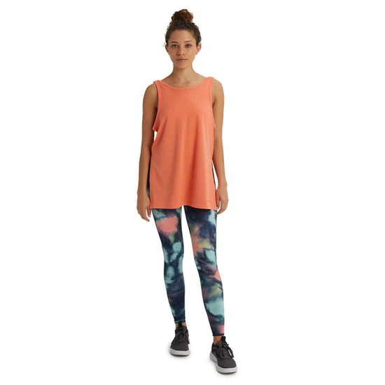 Damska Koszulka Burton Luxemore Slit Tank (Pink Sherbet) SS20_2