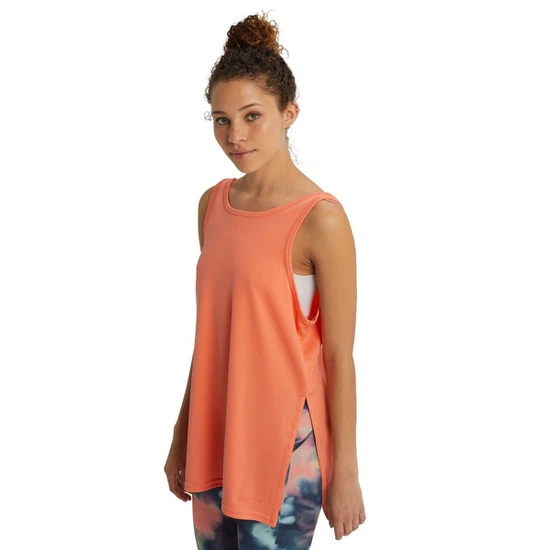 Damska Koszulka Burton Luxemore Slit Tank (Pink Sherbet) SS20_3