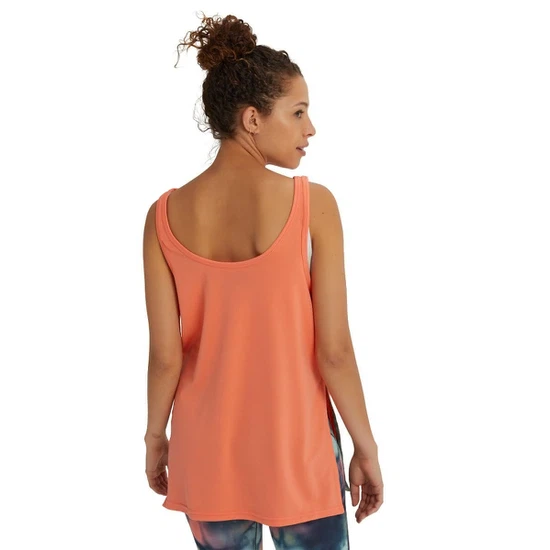 Damska Koszulka Burton Luxemore Slit Tank (Pink Sherbet) SS20_4 thumbnail