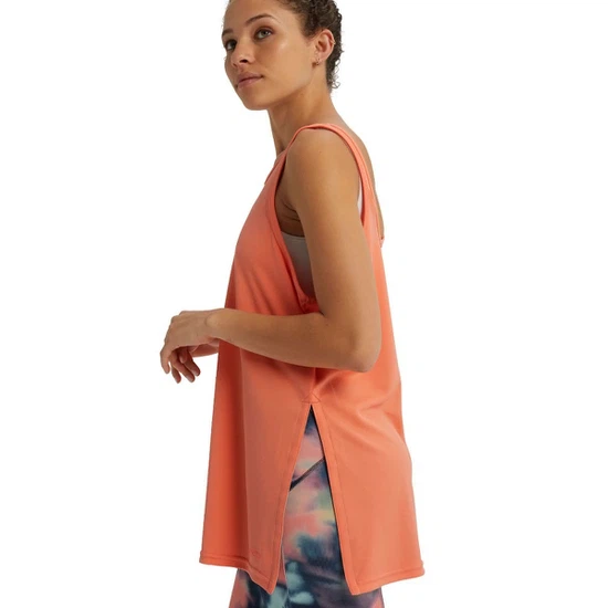 Damska Koszulka Burton Luxemore Slit Tank (Pink Sherbet) SS20_5