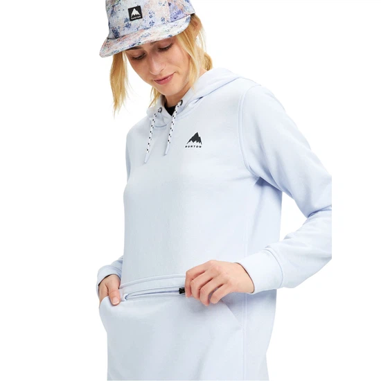 Damska Bluza Aktywna Burton Oak Long PO (Opal Heather) SS22_5