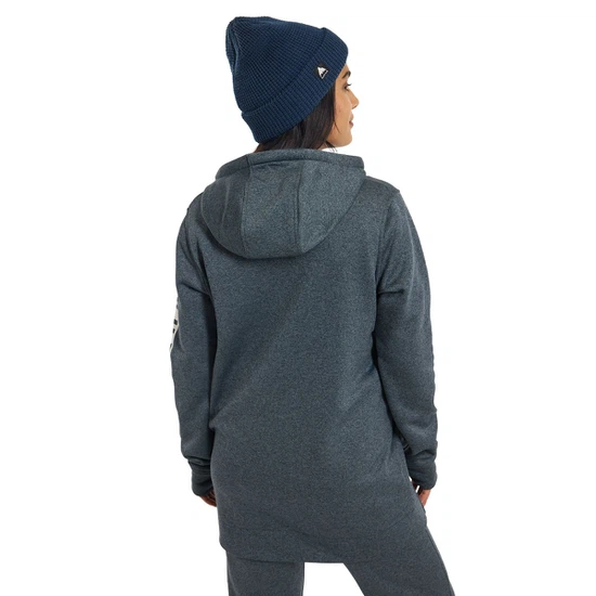 Damska Bluza Aktywna Burton Oak Long PO (Dress Blue Heather) FW24_2 thumbnail