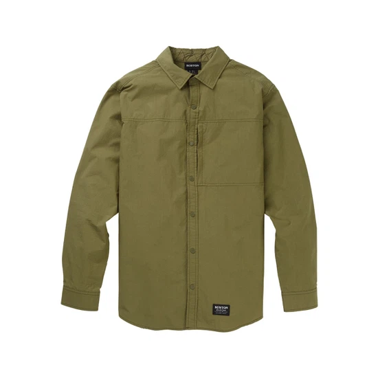 Koszula Burton Ridge LS (Martini Olive) SS20_1