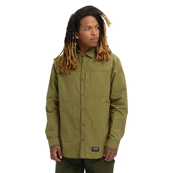 Koszula Burton Ridge LS (Martini Olive) SS20_3