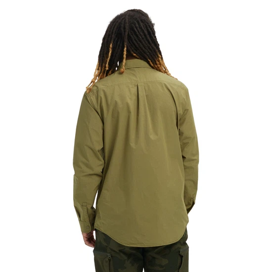 Koszula Burton Ridge LS (Martini Olive) SS20_4