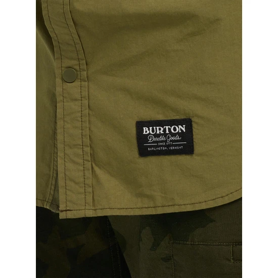 Koszula Burton Ridge LS (Martini Olive) SS20_5