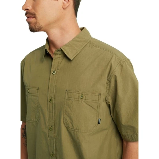 Koszula Burton Ridge (Martini Olive) SS20_5 thumbnail