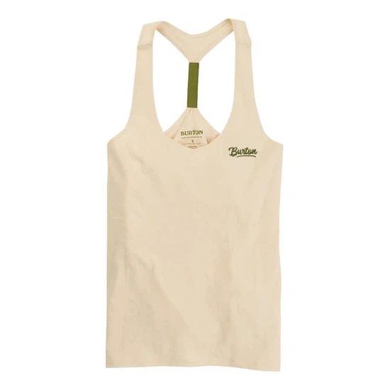 Damska Koszulka Burton Baltra Tank Top (Creme Brulee) SS20_1
