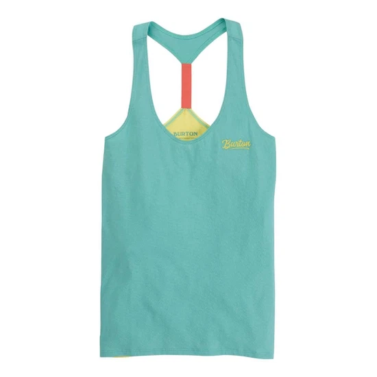 Damska Koszulka Burton Baltra Tank Top (Buoy Blue/Lemon Verbena) SS20_1