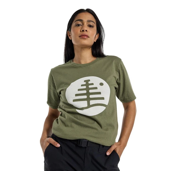 Koszulka Burton Family Tree (Forest Moss) FW24_2 thumbnail