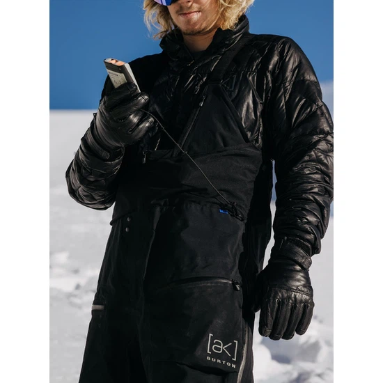 Spodnie Snowboardowe Burton AK GORE-TEX PRO 3L Tusk Bib (True Black) FW24_3