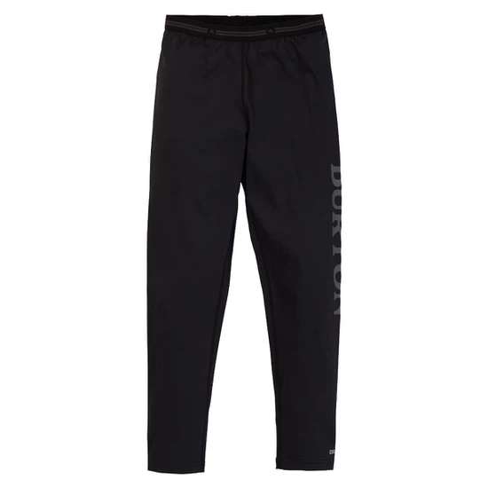 Dziecięca Bielizna Aktywna Burton Midweight Pant (True Black) FW21_1 thumbnail