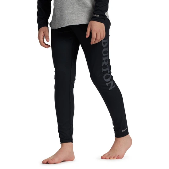Dziecięca Bielizna Aktywna Burton Midweight Pant (True Black) FW21_3