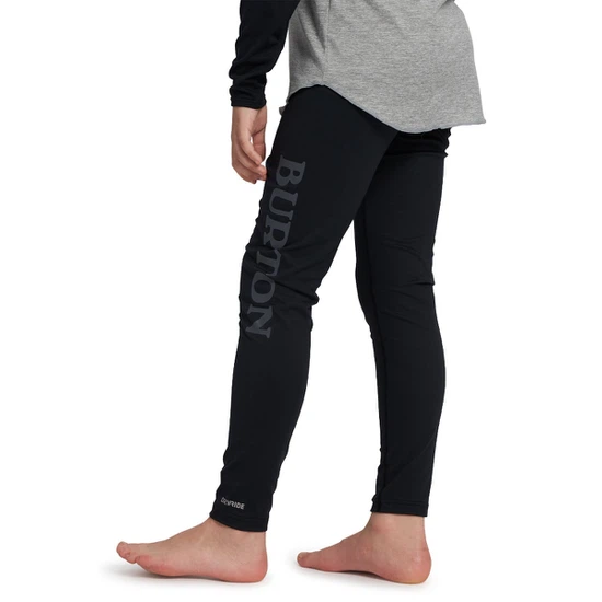 Dziecięca Bielizna Aktywna Burton Midweight Pant (True Black) FW21_4