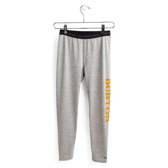 Dziecięca Bielizna Aktywna Burton Midweight Pant (Gray Heather) FW22_1 thumbnail