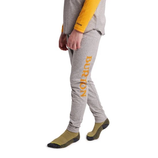 Dziecięca Bielizna Aktywna Burton Midweight Pant (Gray Heather) FW22_3 thumbnail