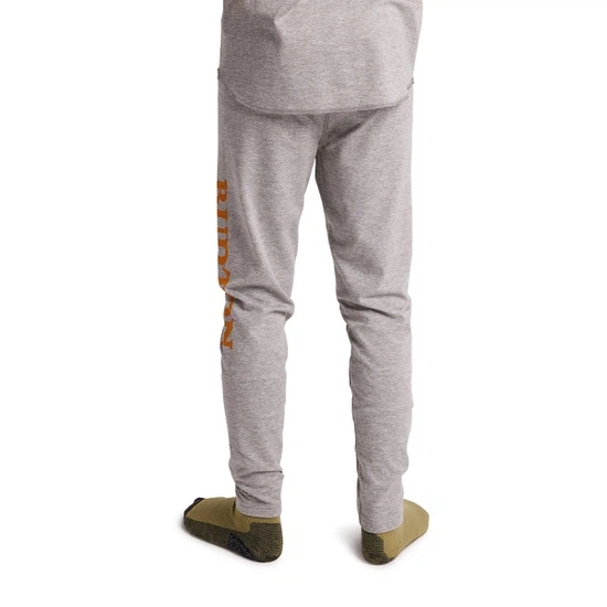 Dziecięca Bielizna Aktywna Burton Midweight Pant (Gray Heather) FW22_4 thumbnail