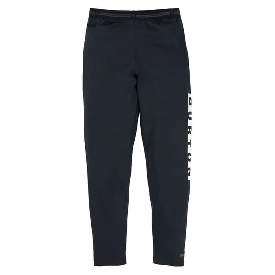 Dziecięca Bielizna Aktywna Burton Midweight Pant (True Black) FW24_1