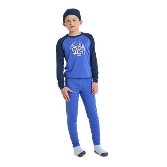 Dziecięca Bielizna Aktywna Burton Midweight Pant (Amparo Blue) FW24_3