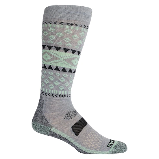 Damskie Skarpety Snowboardowe Burton Performance Lightweight (Jewel Green) FW23_1