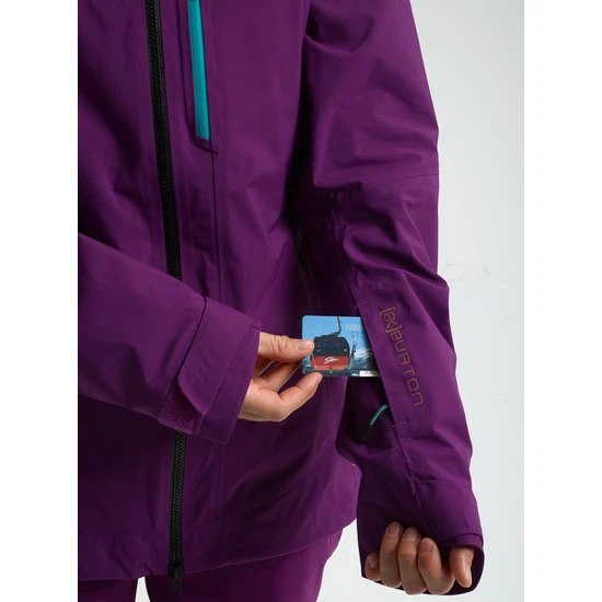 Damska Kurtka Snowboardowa Burton AK GORE-TEX 2L Upshift (Charisma) FW20_9 thumbnail