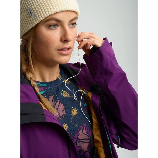 Damska Kurtka Snowboardowa Burton AK GORE-TEX 2L Upshift (Charisma) FW20_7