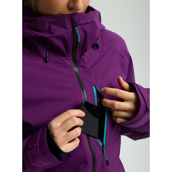 Damska Kurtka Snowboardowa Burton AK GORE-TEX 2L Upshift (Charisma) FW20_8 thumbnail