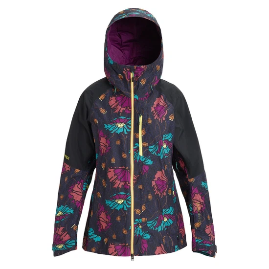 Damska Kurtka Snowboardowa Burton AK GORE-TEX 2L Upshift (Bona Flora/True Black) FW20_1 thumbnail