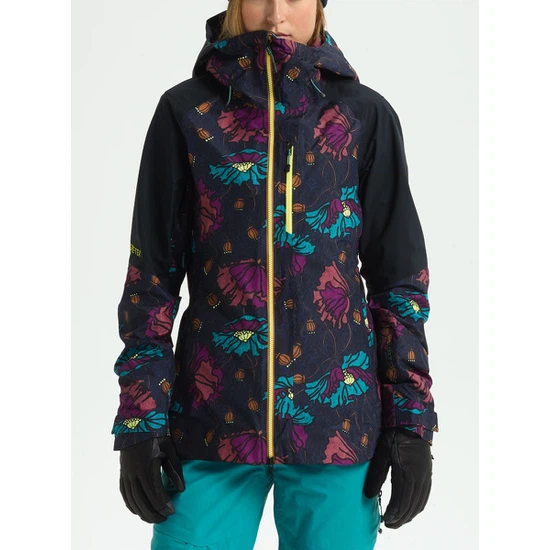 Damska Kurtka Snowboardowa Burton AK GORE-TEX 2L Upshift (Bona Flora/True Black) FW20_3 thumbnail