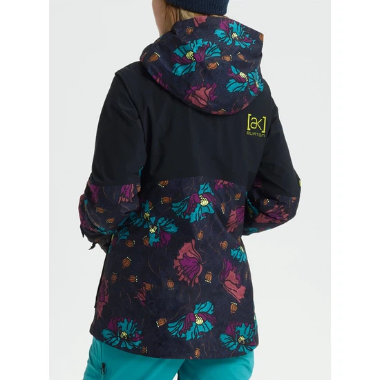 Damska Kurtka Snowboardowa Burton AK GORE-TEX 2L Upshift (Bona Flora/True Black) FW20_4