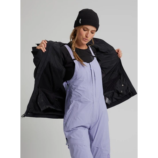 Damska Kurtka Snowboardowa Burton AK GORE-TEX Upshift (True Black) FW25_7 thumbnail