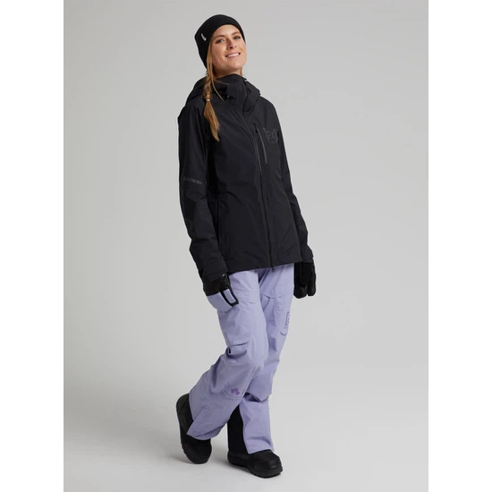 Damska Kurtka Snowboardowa Burton AK GORE-TEX Upshift (True Black) FW25_2