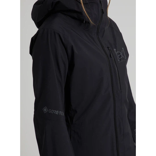 Damska Kurtka Snowboardowa Burton AK GORE-TEX Upshift (True Black) FW25_4 thumbnail