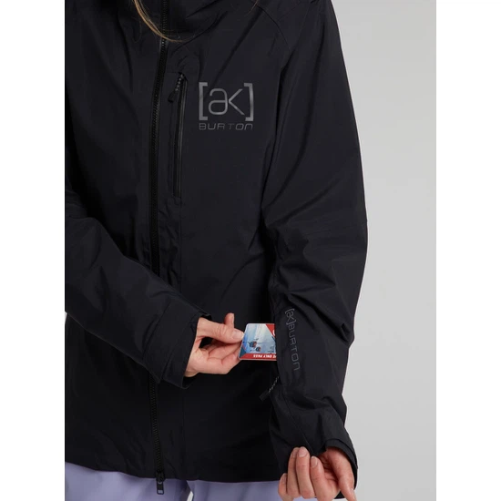 Damska Kurtka Snowboardowa Burton AK GORE-TEX Upshift (True Black) FW25_5 thumbnail