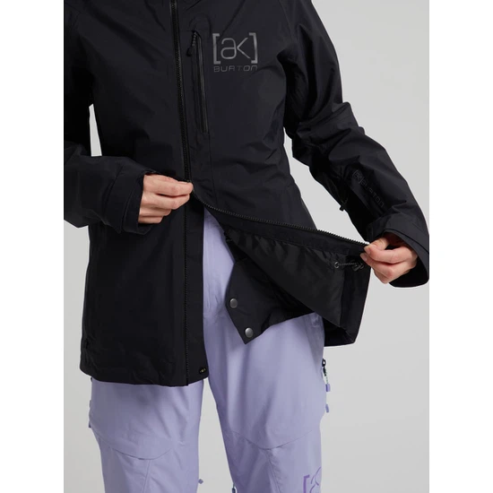 Damska Kurtka Snowboardowa Burton AK GORE-TEX Upshift (True Black) FW25_6