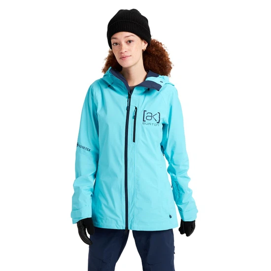 Damska Kurtka Snowboardowa Burton AK GORE-TEX 2L Upshift (Blue Curacao) FW22_1 thumbnail