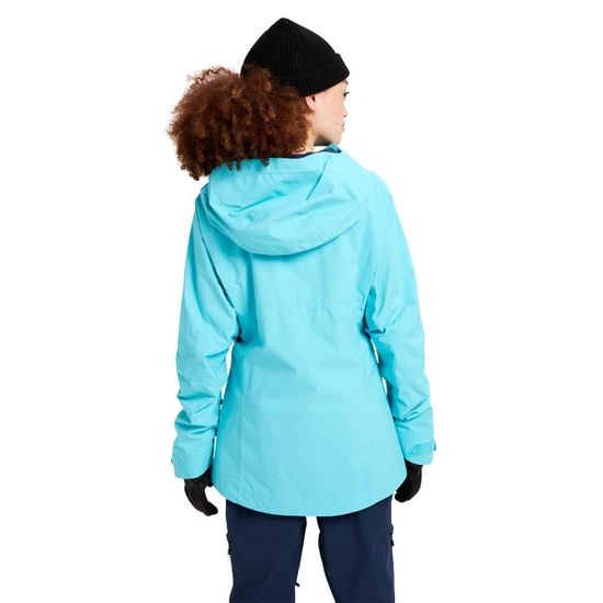 Damska Kurtka Snowboardowa Burton AK GORE-TEX 2L Upshift (Blue Curacao) FW22_4 thumbnail